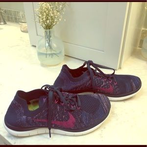 Nike Flyknit 4.0 like new condition